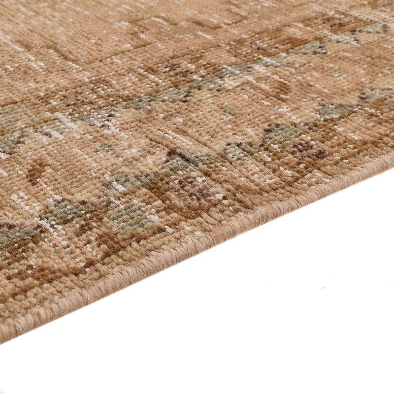 Tapete Vintage - 158 x 107 cm - bege escuro