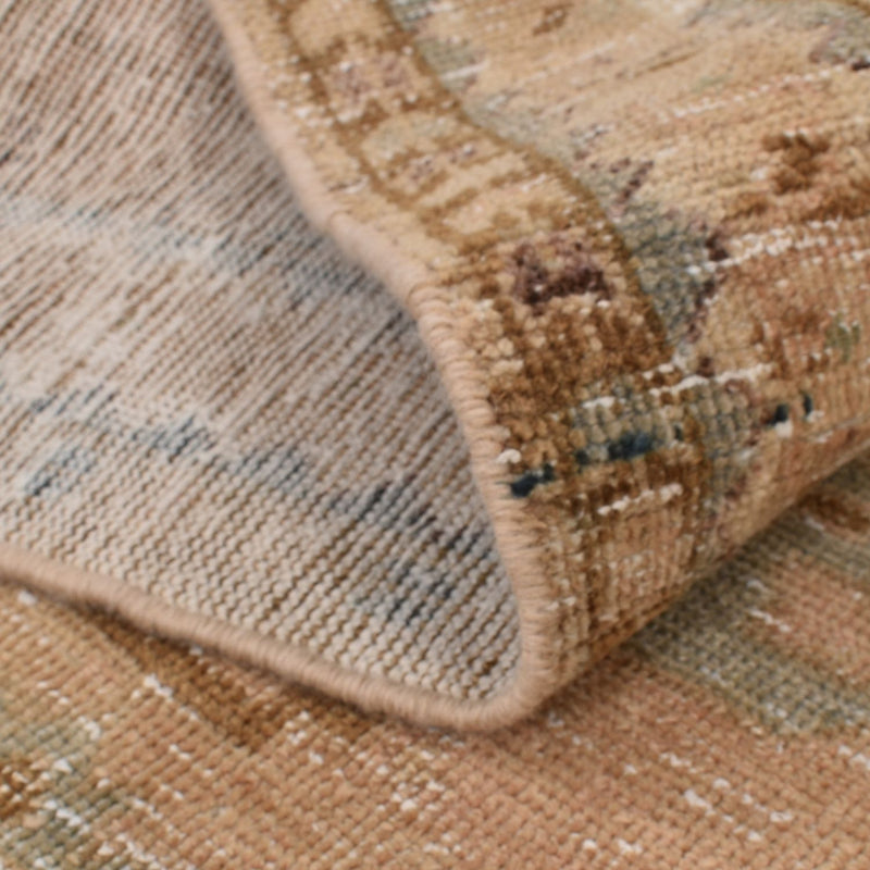 Tapete Vintage - 158 x 107 cm - bege escuro