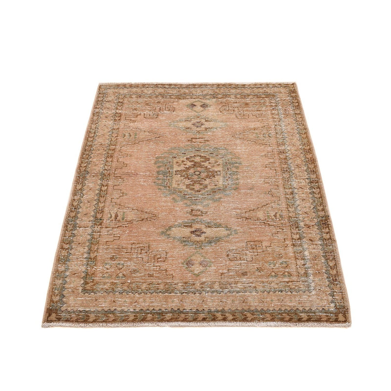 Tapete Vintage - 158 x 107 cm - bege escuro