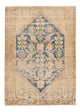 Tapete Vintage - 148 x 108 cm - azul