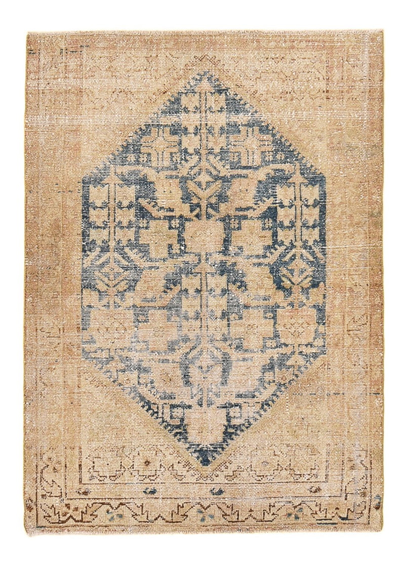 Tapete Vintage - 148 x 108 cm - azul
