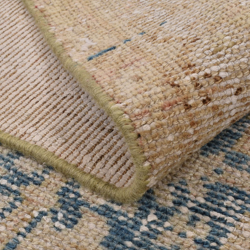 Tapete Vintage - 148 x 108 cm - azul