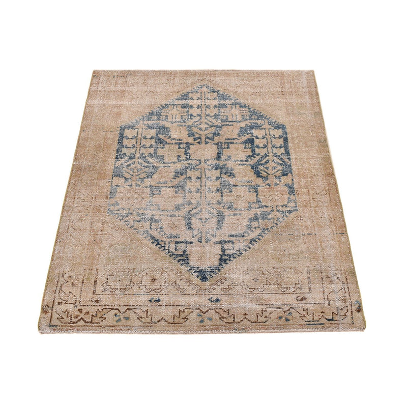 Tapete Vintage - 148 x 108 cm - azul