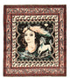 Hamadan Tapete 101x118cm - Tapete persa