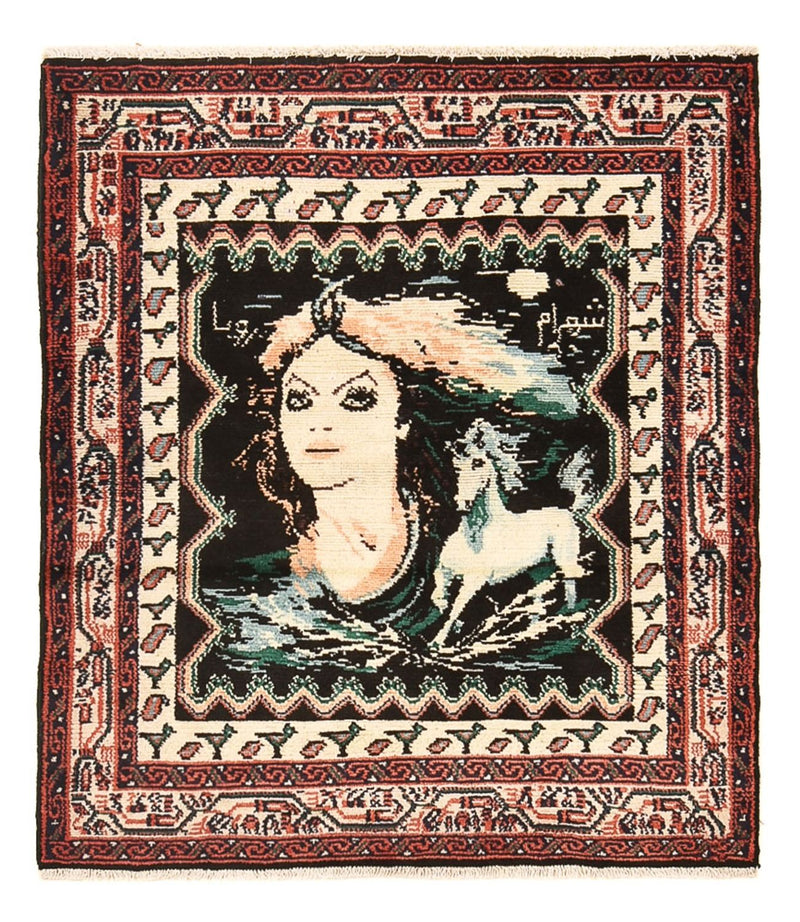 Hamadan Tapete 101x118cm - Tapete persa