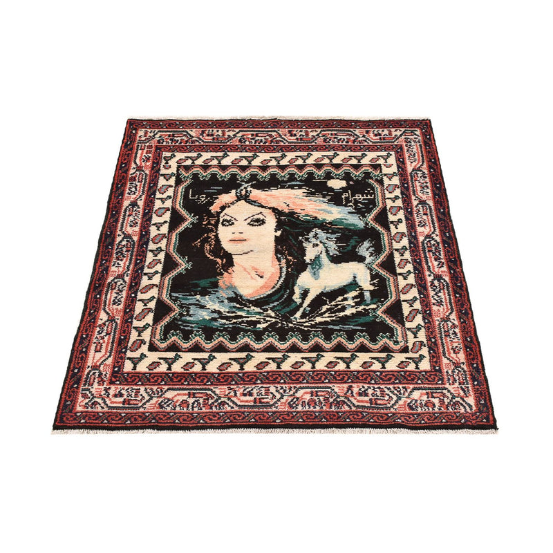 Hamadan Tapete 101x118cm - Tapete persa