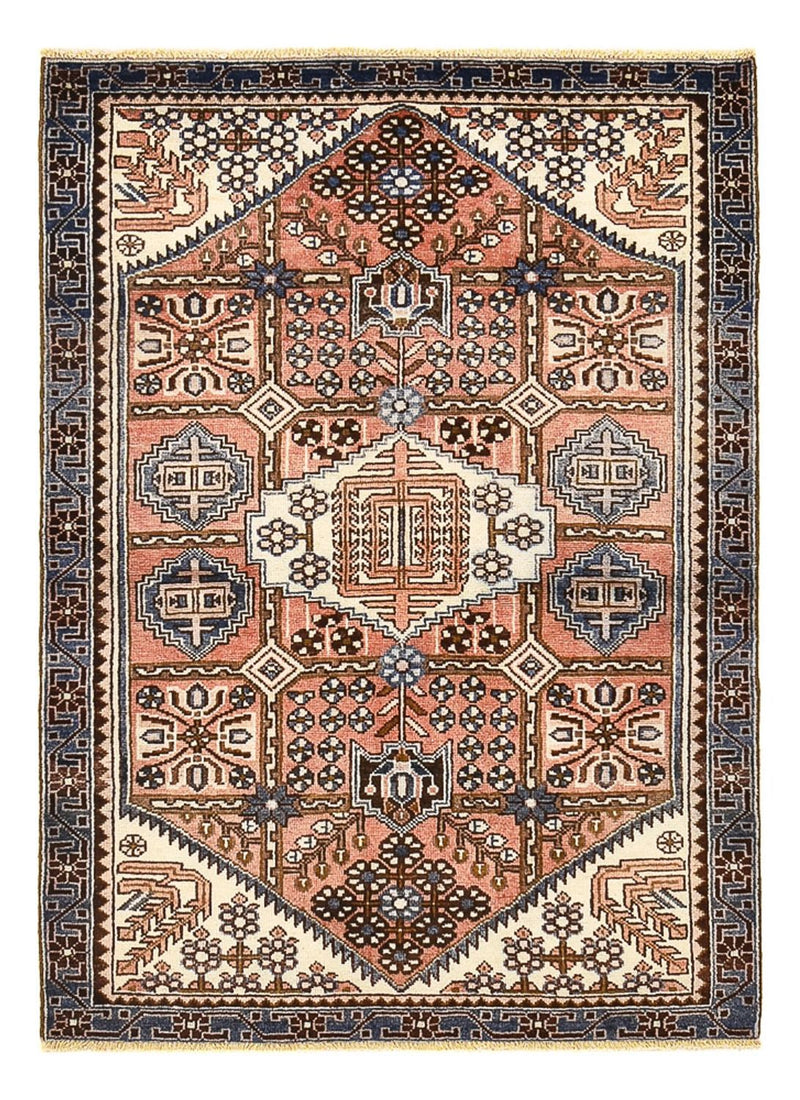 Tapete Persa - Nomadic - 155 x 112 cm - multicolorido