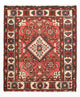 Tapete Persa - Nomadic - 80 x 66 cm - vermelho