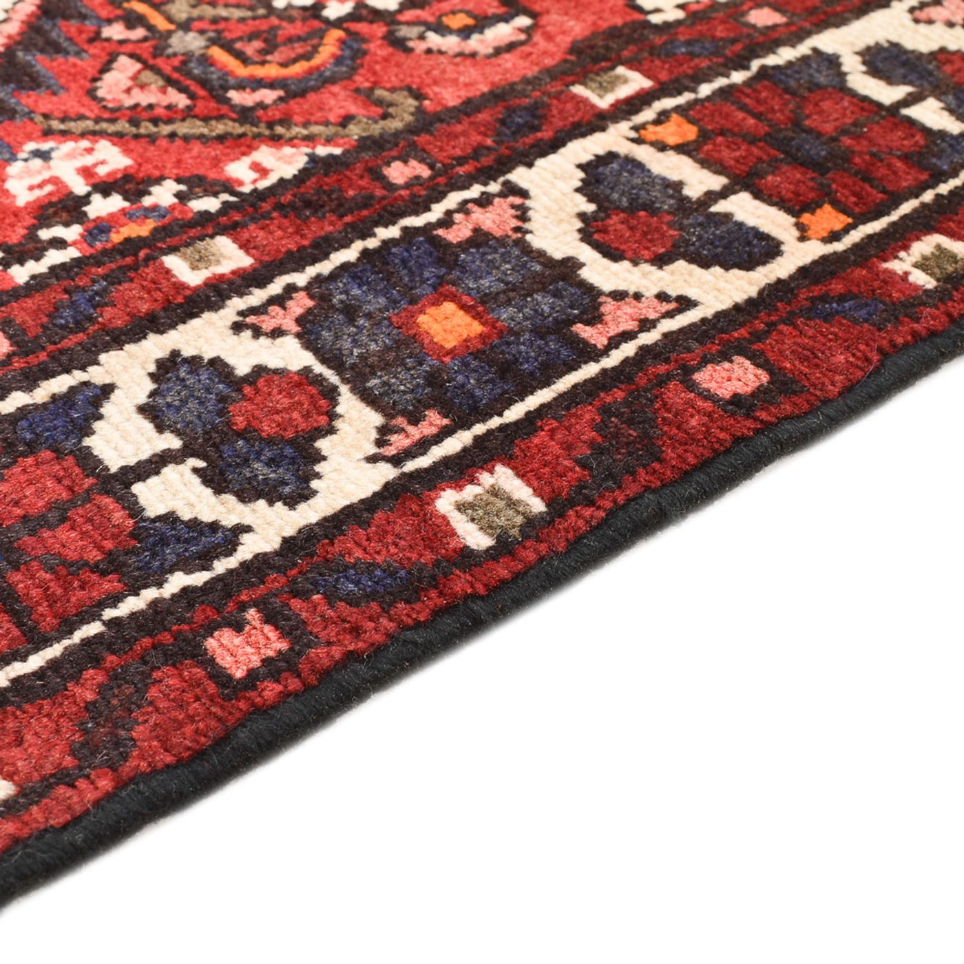 Tapete Persa - Nomadic - 80 x 66 cm - vermelho