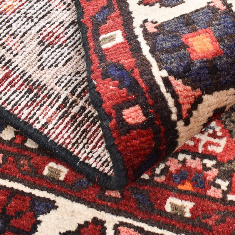 Tapete Persa - Nomadic - 80 x 66 cm - vermelho