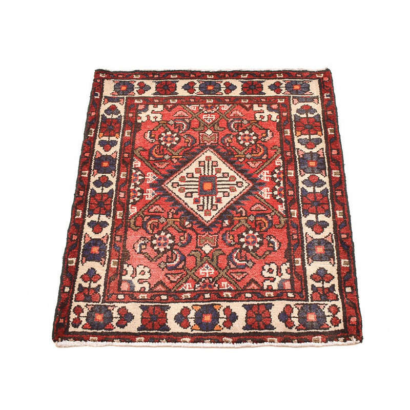 Tapete Persa - Nomadic - 80 x 66 cm - vermelho