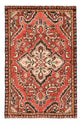 Tapete Persa - Nomadic - 93 x 60 cm - vermelho