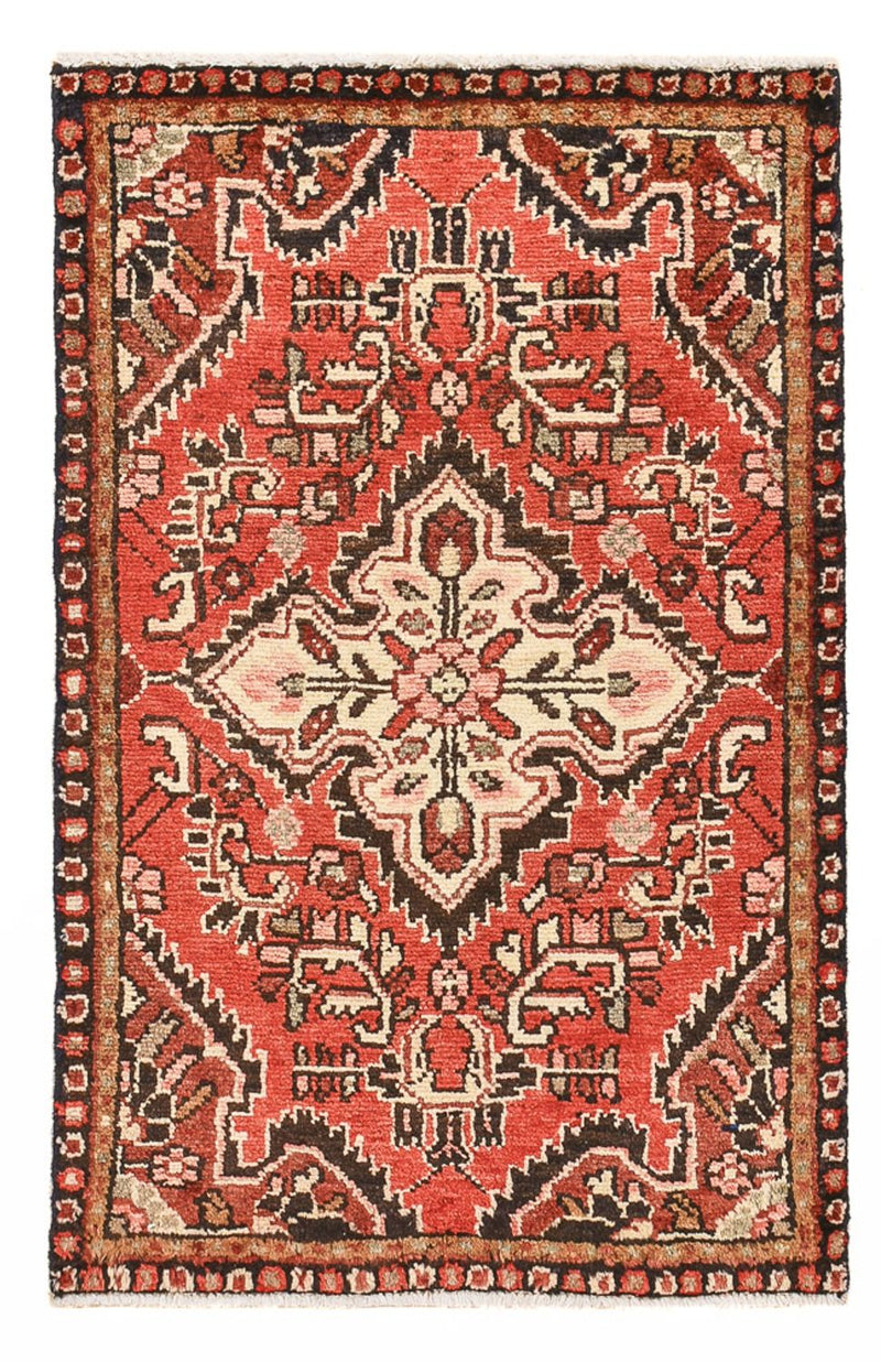 Tapete Persa - Nomadic - 93 x 60 cm - vermelho