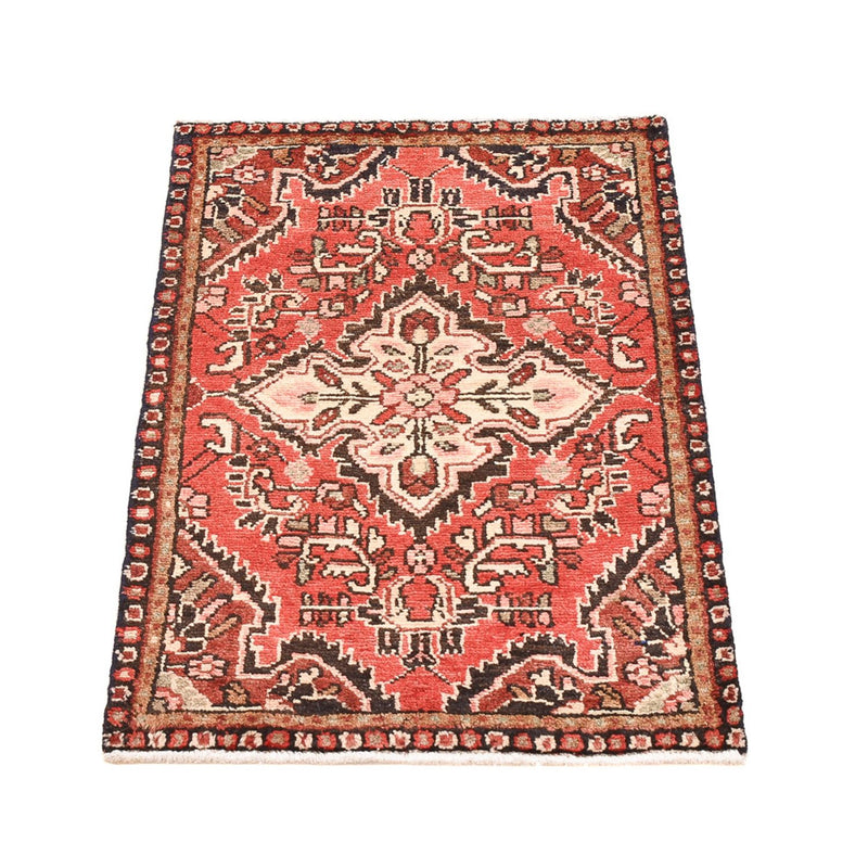 Tapete Persa - Nomadic - 93 x 60 cm - vermelho