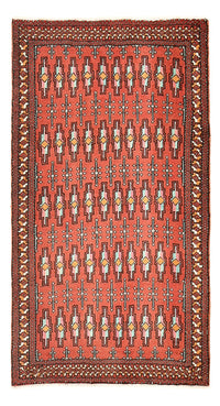Tapete turquaman - 129 x 71 cm - vermelho – product image