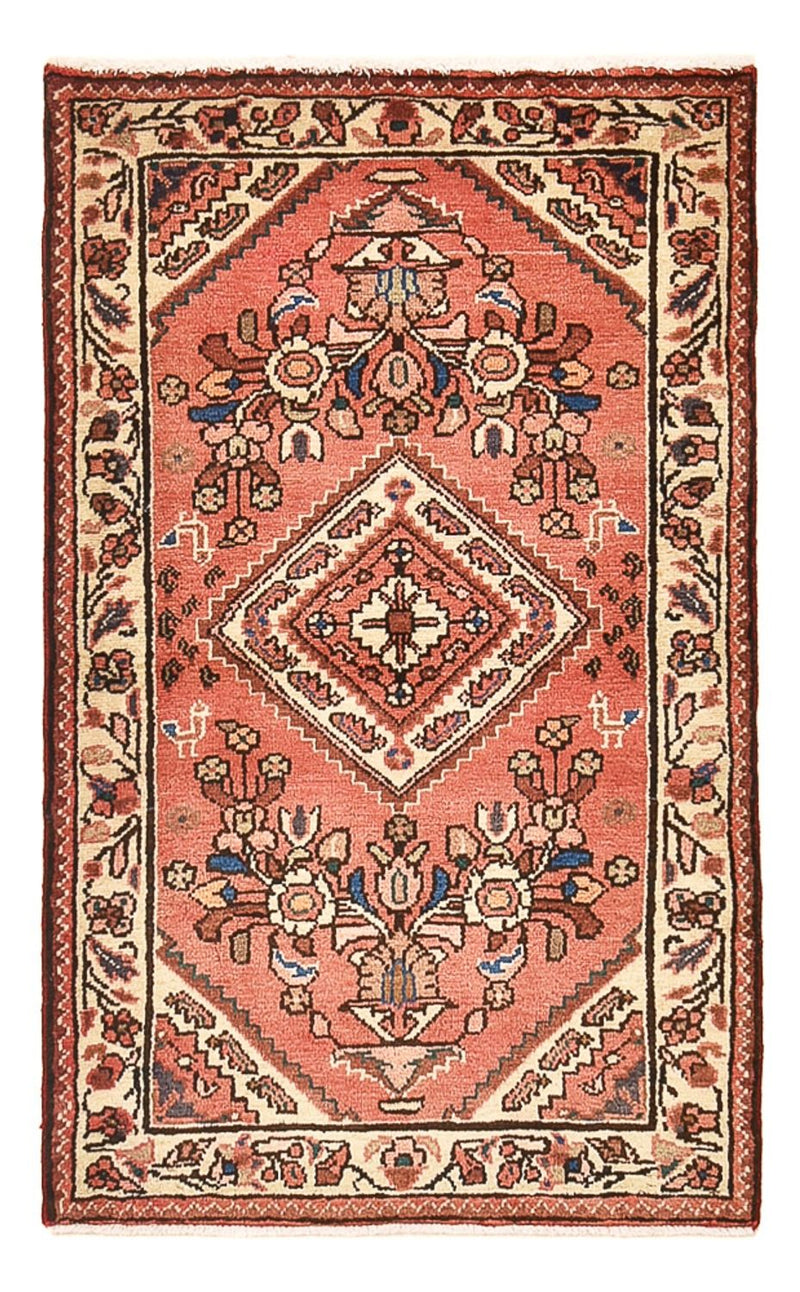 Tapete Persa - Nomadic - 121 x 76 cm - vermelho claro