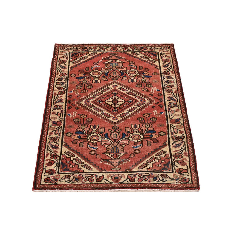 Tapete Persa - Nomadic - 121 x 76 cm - vermelho claro