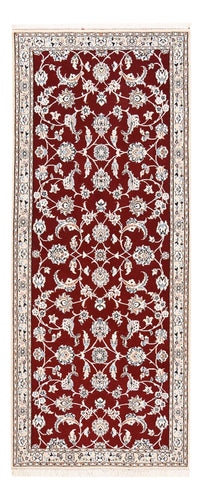 Corredor Tapete Persa - Nain - Royal - 215 x 90 cm - vermelho – product image