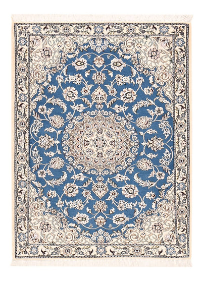 Nain - 9La Tapete 90x127cm - Tapete persa - azul
