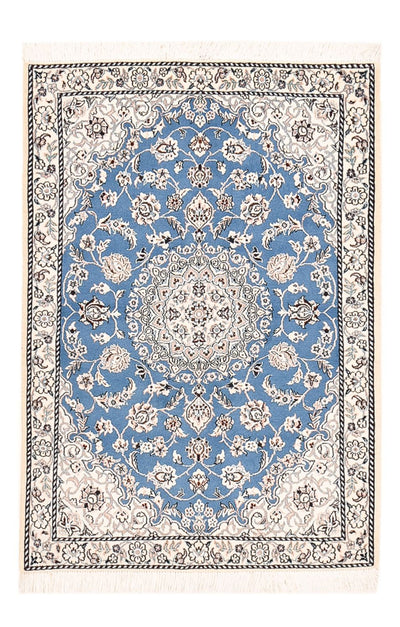 Nain - 9La Tapete 90x127cm - Tapete persa - azul