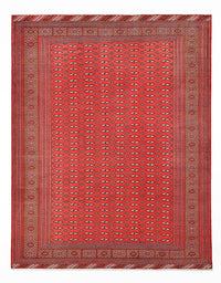 Tapete turquaman - 340 x 259 cm - vermelho – product image