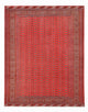 Tapete turquaman - 340 x 259 cm - vermelho