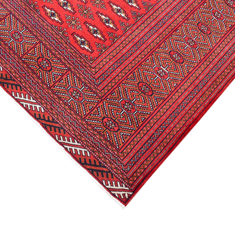 Tapete turquaman - 340 x 259 cm - vermelho