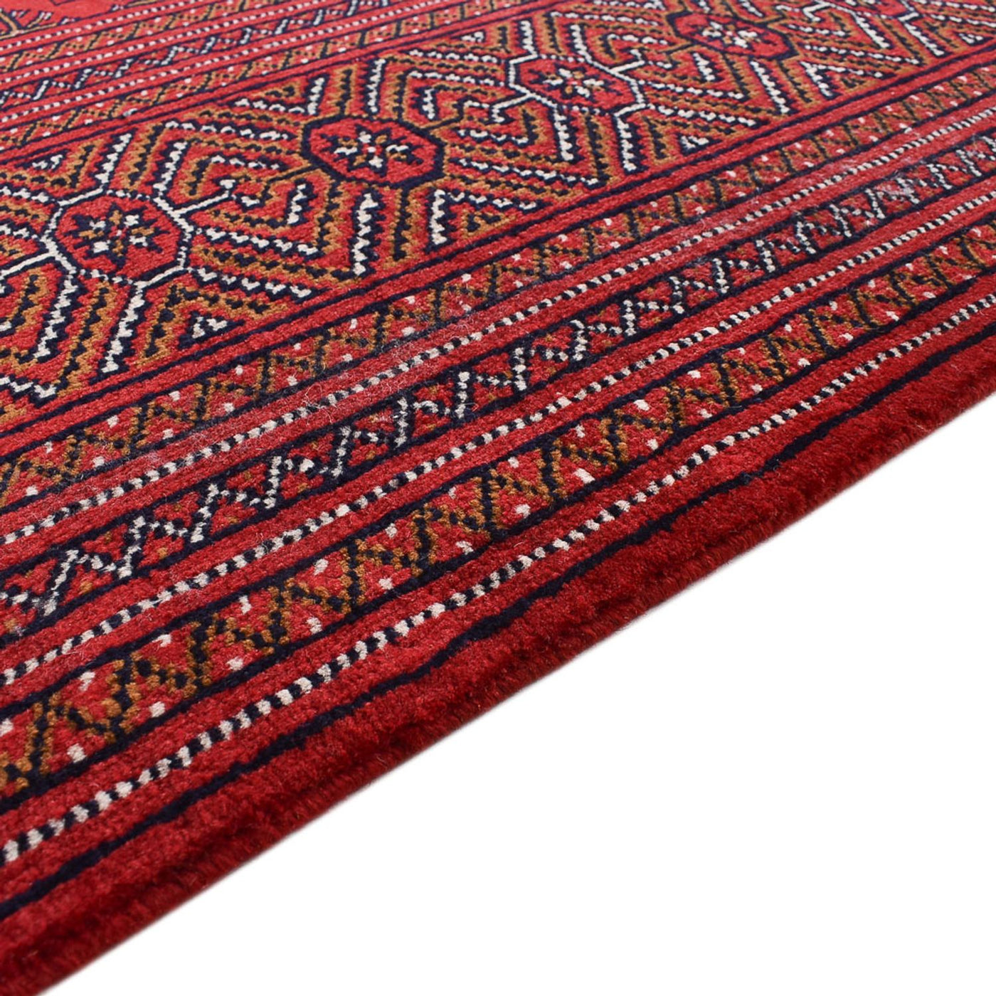 Tapete turquaman - 340 x 259 cm - vermelho