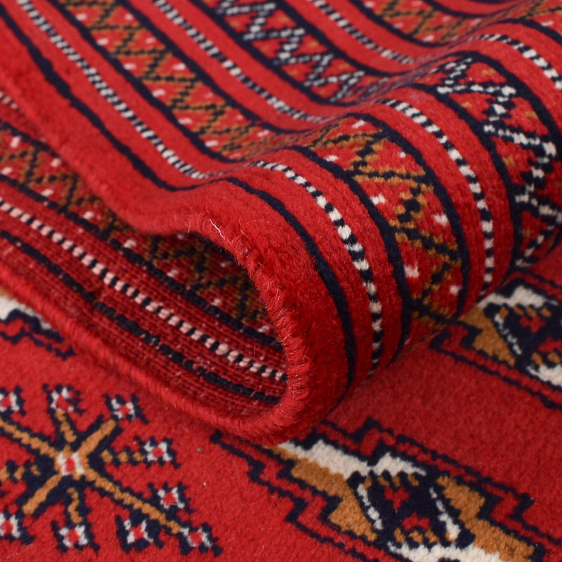 Tapete turquaman - 340 x 259 cm - vermelho