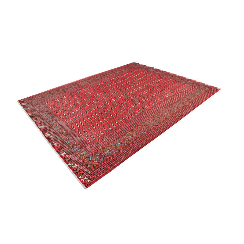 Tapete turquaman - 340 x 259 cm - vermelho