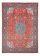 Tapete Persa - Clássico - 324 x 225 cm - vermelho
