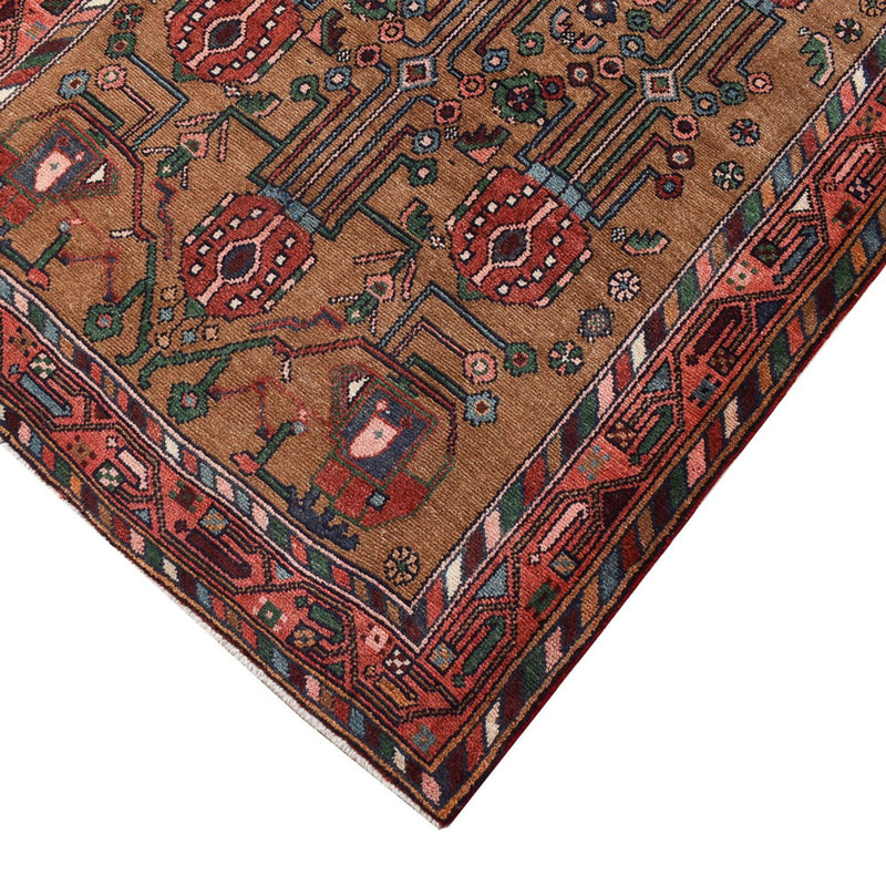 Läufer Perser - Nomadic - 317 x 112 cm - terrakotta