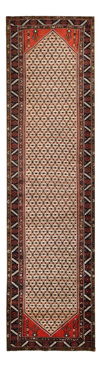Corredor Tapete Persa - Nomadic - 392 x 104 cm - bege – product image