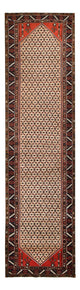 Corredor Tapete Persa - Nomadic - 392 x 104 cm - bege