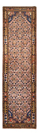 Corredor Tapete Persa - Nomadic - 285 x 77 cm - vermelho claro