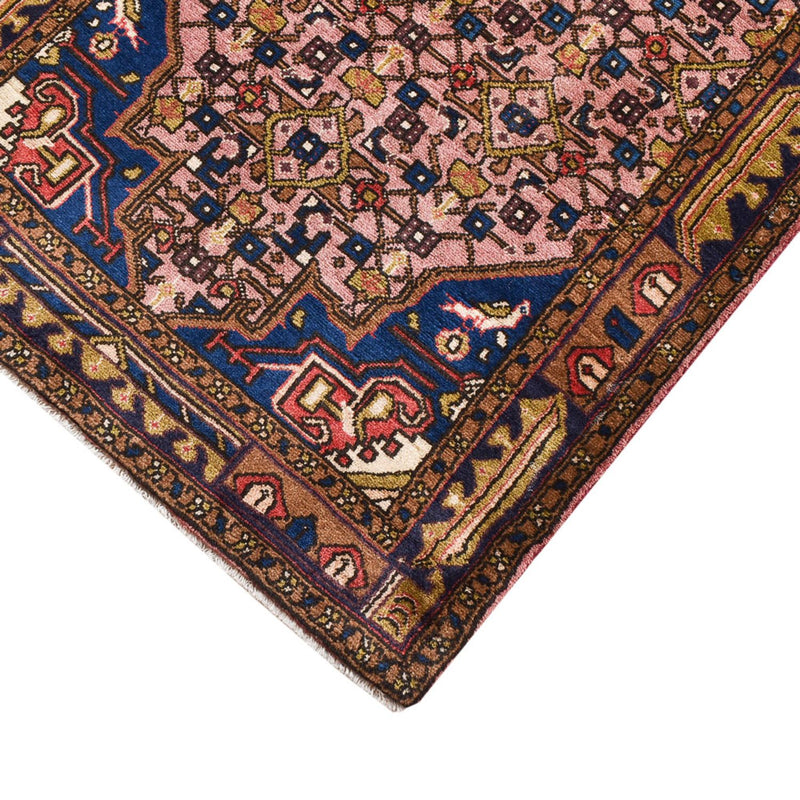 Corredor Tapete Persa - Nomadic - 285 x 77 cm - vermelho claro