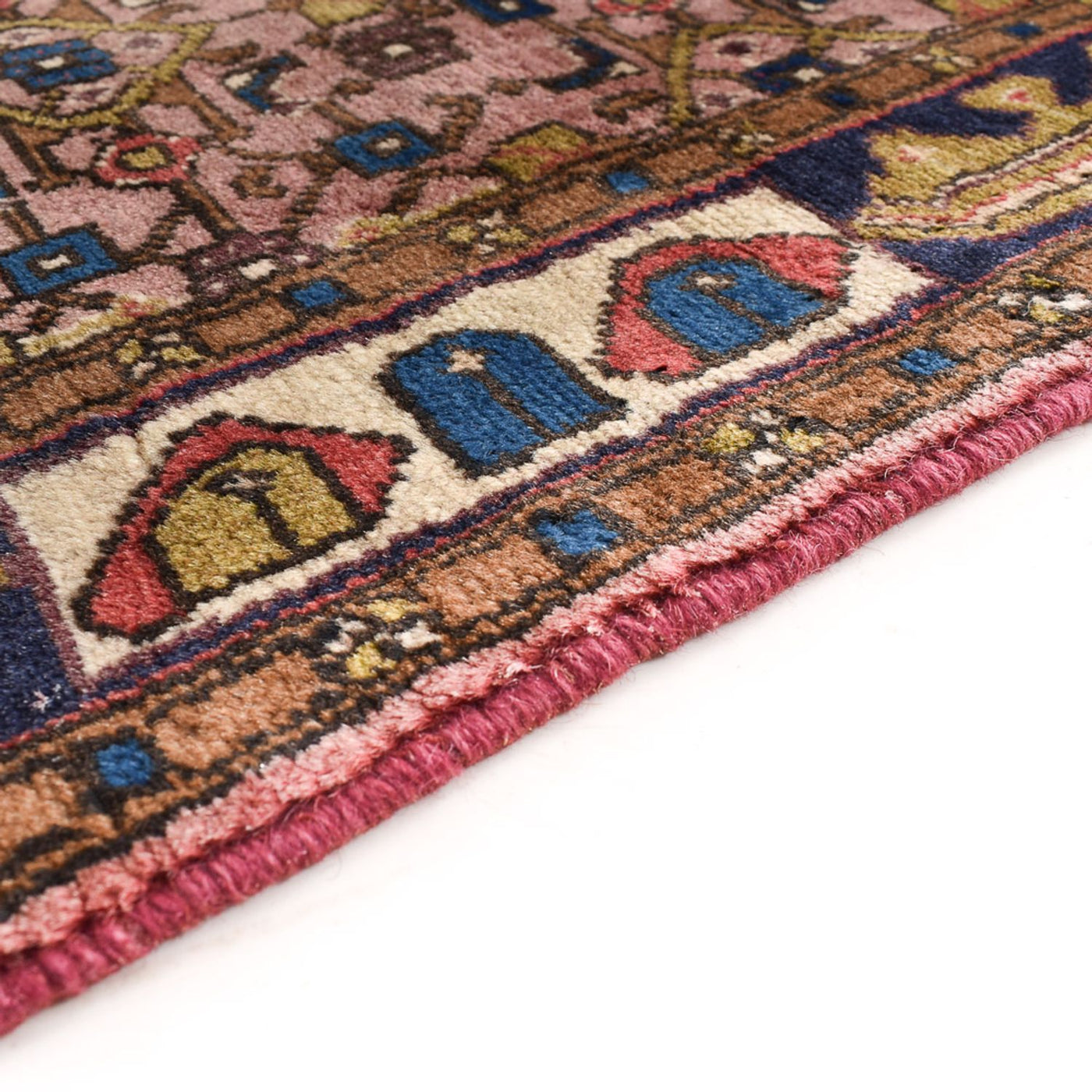 Corredor Tapete Persa - Nomadic - 285 x 77 cm - vermelho claro