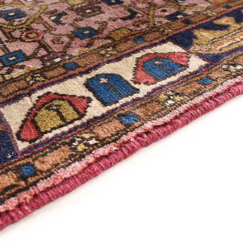 Corredor Tapete Persa - Nomadic - 285 x 77 cm - vermelho claro