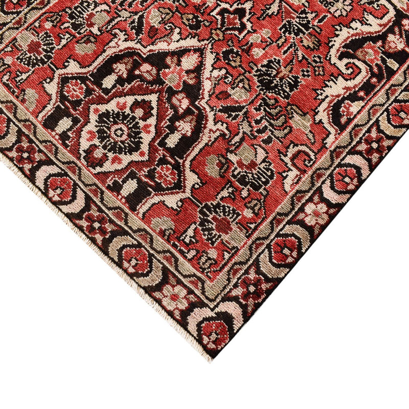 Corredor Tapete Persa - Clássico - 323 x 77 cm - vermelho claro