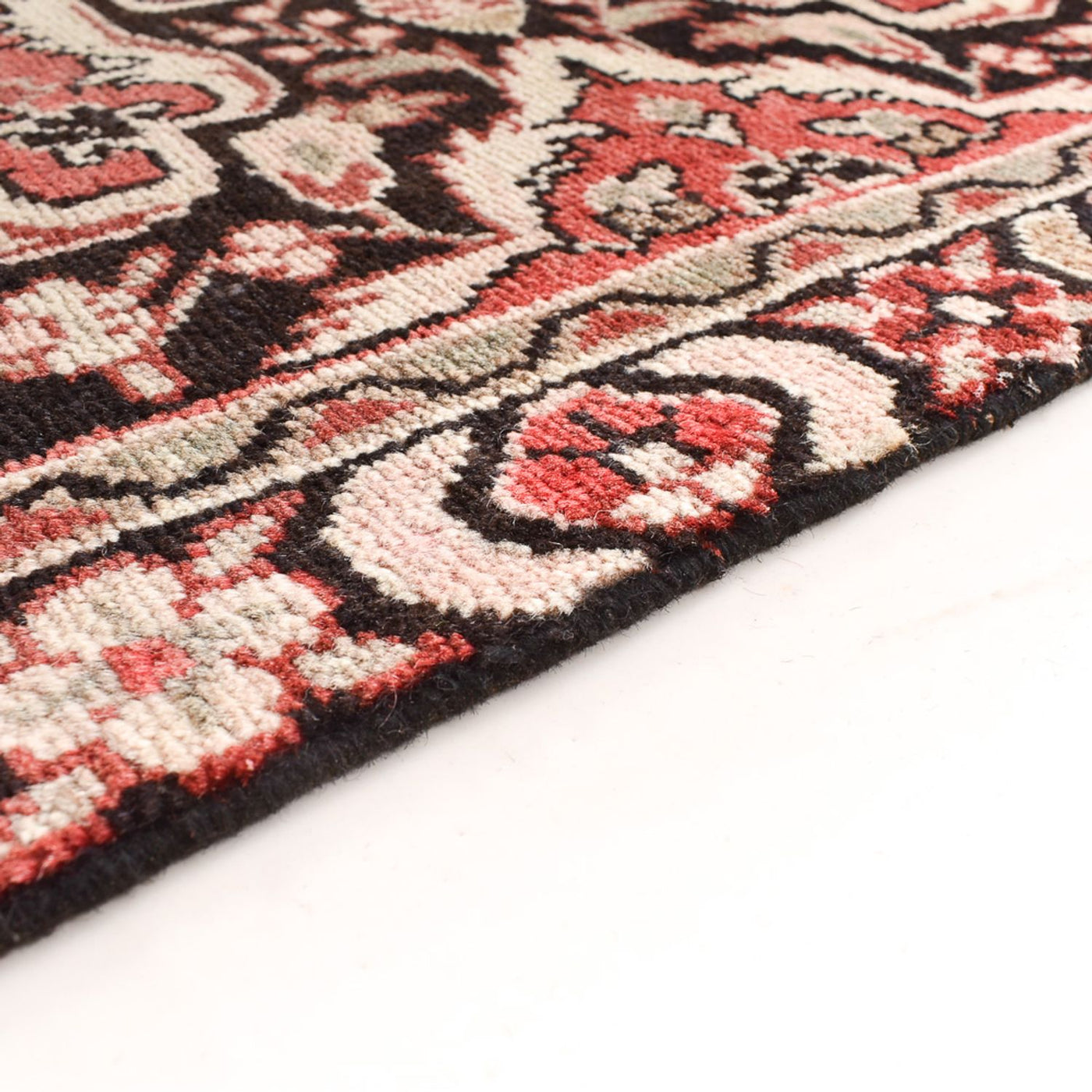 Corredor Tapete Persa - Clássico - 323 x 77 cm - vermelho claro
