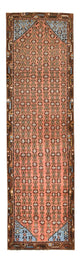 Corredor Tapete Persa - Nomadic - 284 x 80 cm - vermelho claro