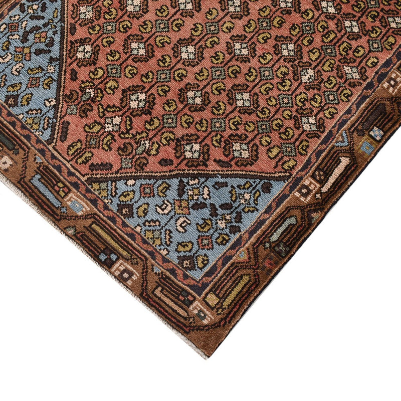 Corredor Tapete Persa - Nomadic - 284 x 80 cm - vermelho claro