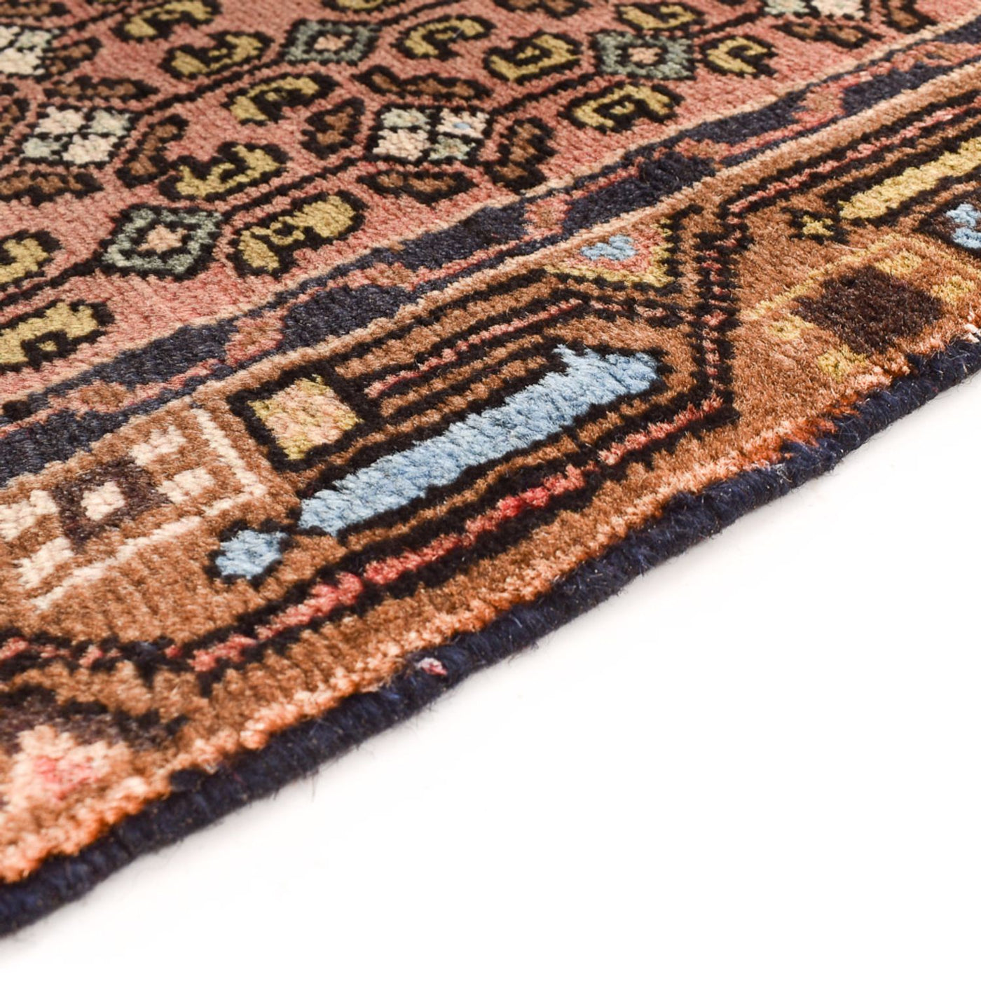 Corredor Tapete Persa - Nomadic - 284 x 80 cm - vermelho claro