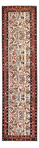 Corredor Tapete Persa - Nomadic - 302 x 82 cm - bege