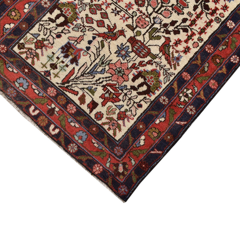 Corredor Tapete Persa - Nomadic - 302 x 82 cm - bege