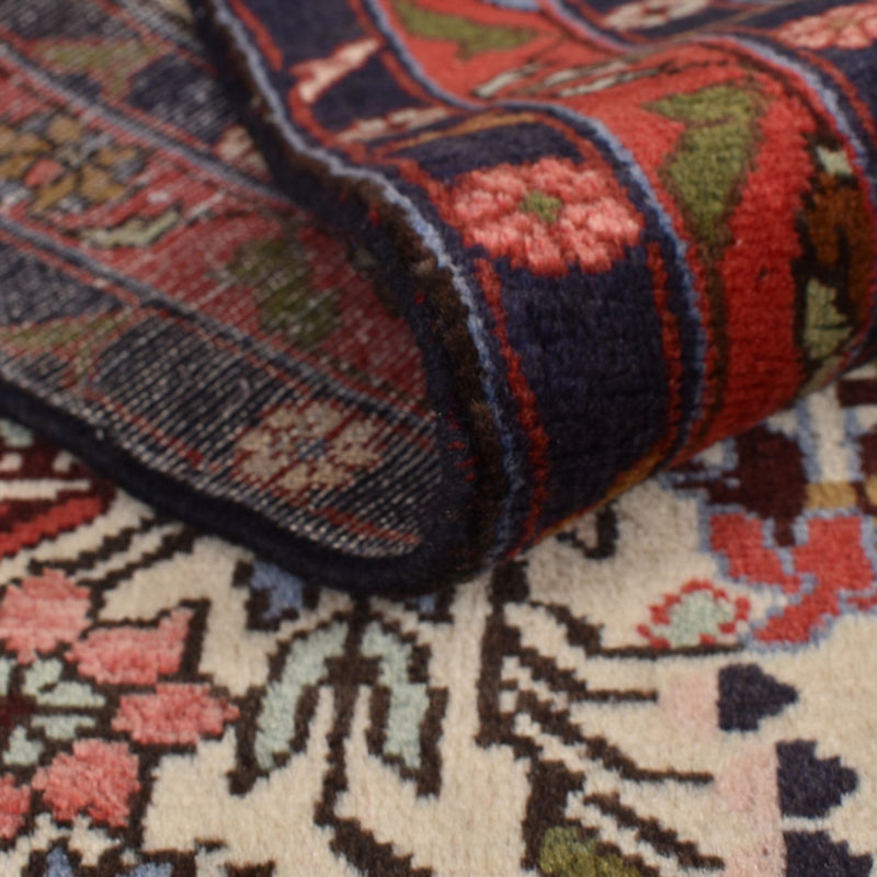 Corredor Tapete Persa - Nomadic - 302 x 82 cm - bege