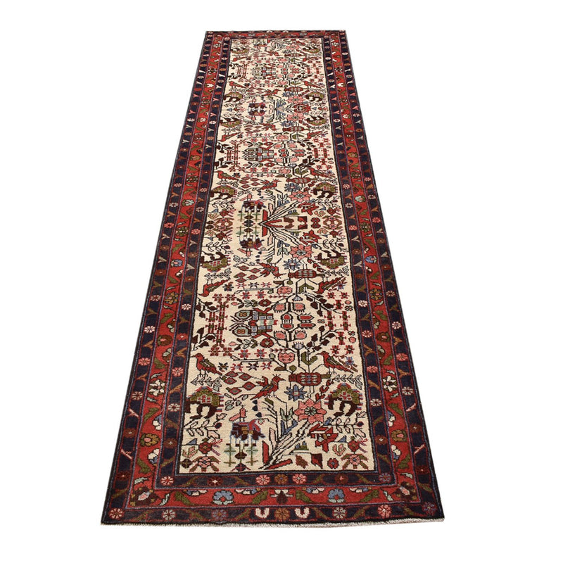 Corredor Tapete Persa - Nomadic - 302 x 82 cm - bege