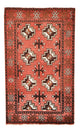 Tapete turquaman 100x58cm - Tapete persa