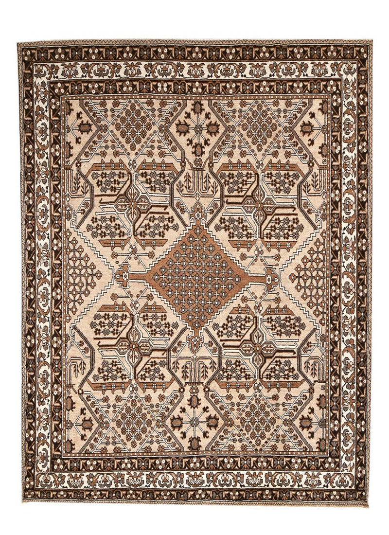 Tapete Persa - Clássico - 336 x 253 cm - taupe