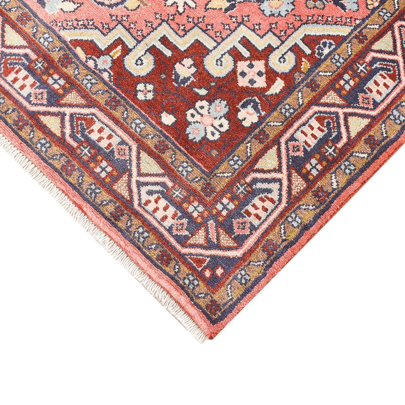 Tapete Persa - Nomadic - 150 x 101 cm - vermelho claro